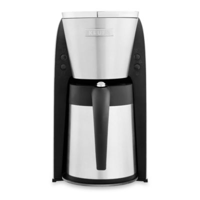 Buy Krups 10-Cup Thermal Coffee Maker from Bed Bath & Beyond